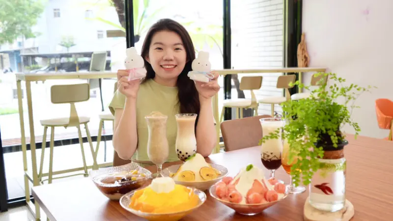 [新莊] 新開幕冰店「夏雪覓境」，用果汁製作的雪花冰！夏天必吃高CP創意冰品！