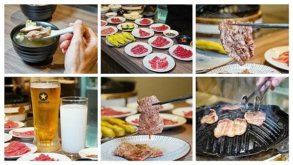 好運燒肉-台中西區燒肉推薦，隱藏在巷弄裡的全牛燒肉店，一盤只要$100元，肉質優秀的高評價日式燒肉，一個人也能吃