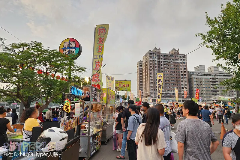 台中旱溪夜市必吃！開胃冷滷微辣口味好涮嘴，一開吃就停不下來～