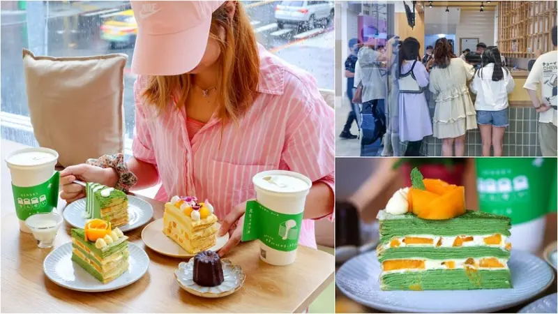 【台中甜點】先生Sensei千層蛋糕黎明店，台中好吃千層蛋糕推薦