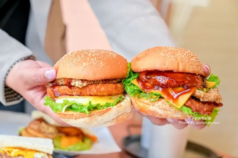 谷歌4.8星選用究好豬和舒康雞超有料又健康好吃早午餐店！三明治40元起點豪華組直接早餐飽到下午