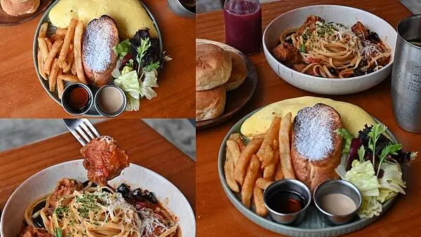 貳樓餐廳｜前鎮區美食｜SKMPARK草衙道餐廳｜歐式麵包盤無限續抹醬超讚