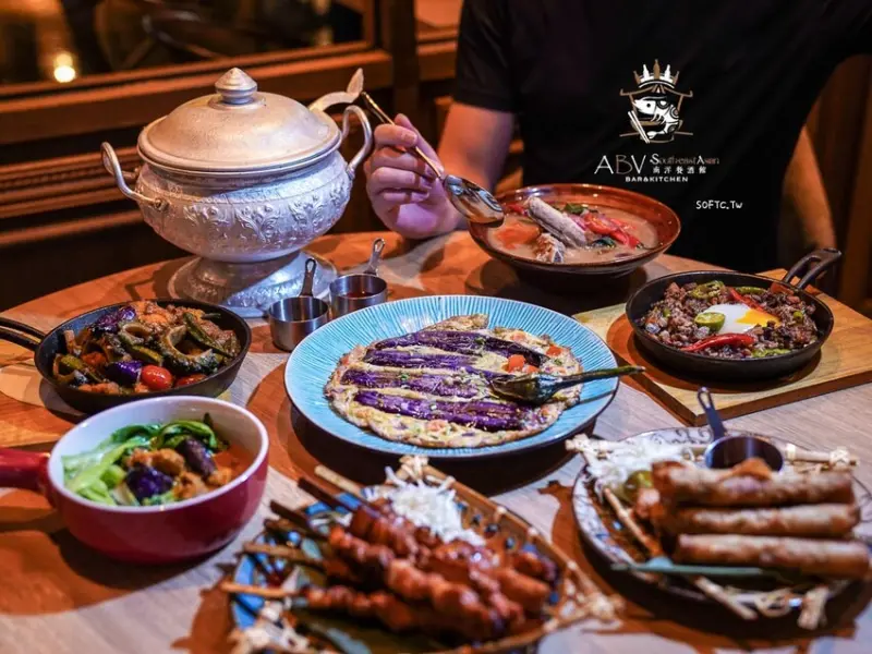 國父紀念館餐廳「ABV Bar & Kitchen南洋餐酒館」一秒到菲律賓!經典傳統美食配精釀啤酒~國父紀念館餐酒館推薦 - 軟西，遊記