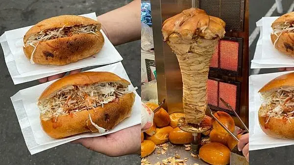 雞幺沙威瑪｜左營區美食｜自由黃昏市場排隊沙威瑪｜銅板點心必嚐起來