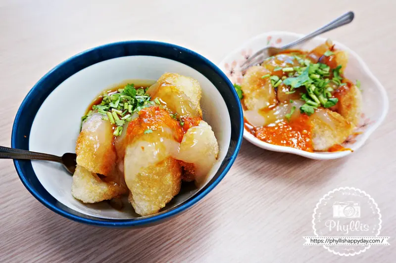 王哥肉圓(平鎮育達店) 脆皮肉圓專賣 育達高中旁人氣小吃店 平鎮小吃 平鎮美食 - 相片中的菲莉絲