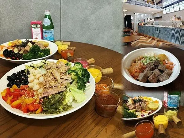 JAM KITCHEN_低調奢華自選沙拉新選擇/沙拉健康餐多款特調醬料吃出新滋味/竹科金山站/早午餐輕食料理