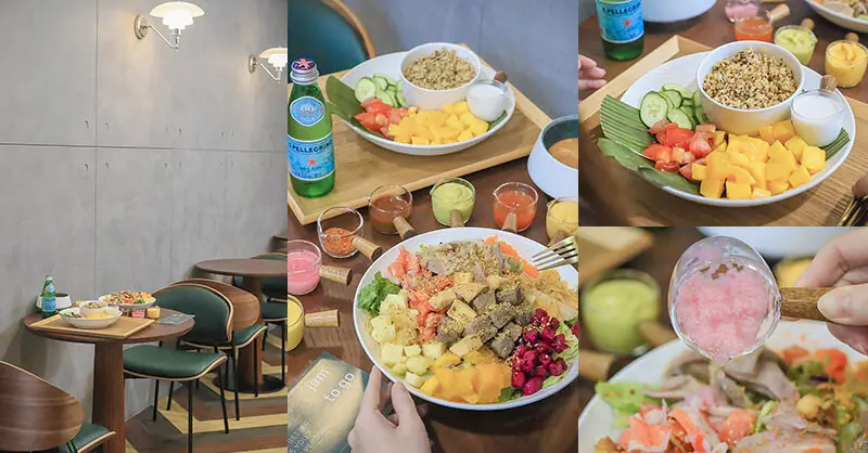 jam kitchen竹科金山站 新竹Poke沙拉新開幕 可愛奶盅醬料好吃又好拍 職人板前等級生食級鮭魚超推薦