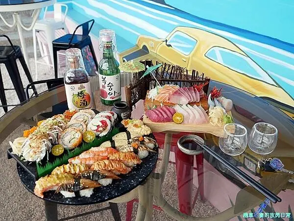 [食記] 花蓮吉安 潮鮮Freshwave - 立吞專賣