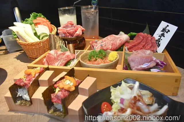 台北美食推薦 | 山上走走 日式無菜單燒肉專門店-台北華山店 頂級和牛燒肉套餐，周到的桌邊服務，享受最奢華的和牛饗宴