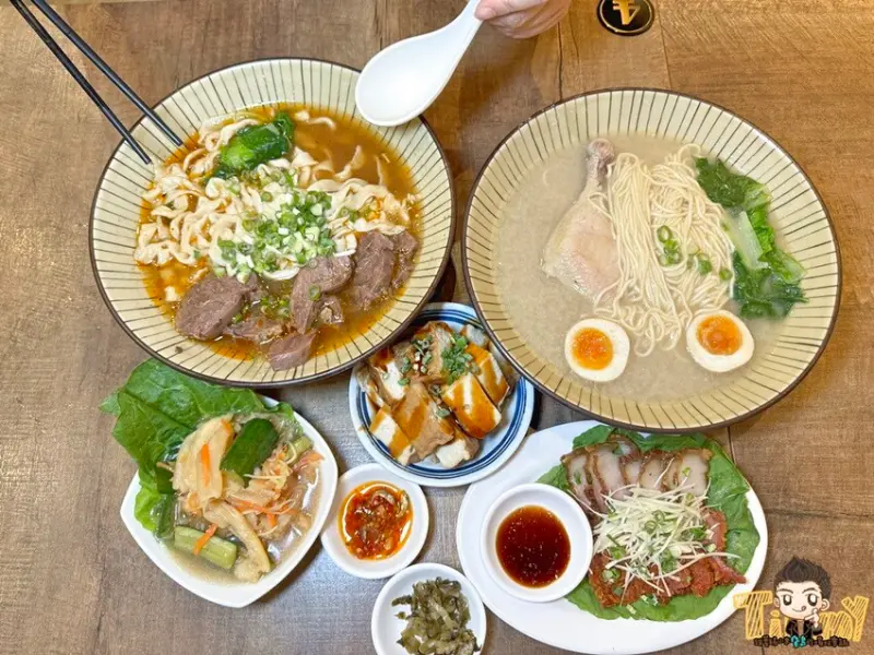 新竹市北區新竹大市麵堂。隱身光華迷宮的美味燉雞麵！(菜單營業時間地址電話) - 跟著踢小米吃喝玩樂趣