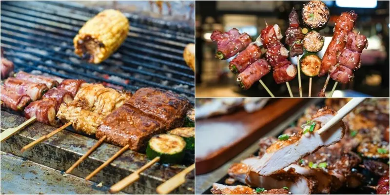 桃園蘆竹｜買醉串燒酒場-桃園蘆竹店．最便宜一串只要9元起，還有每日新鮮魚貨～