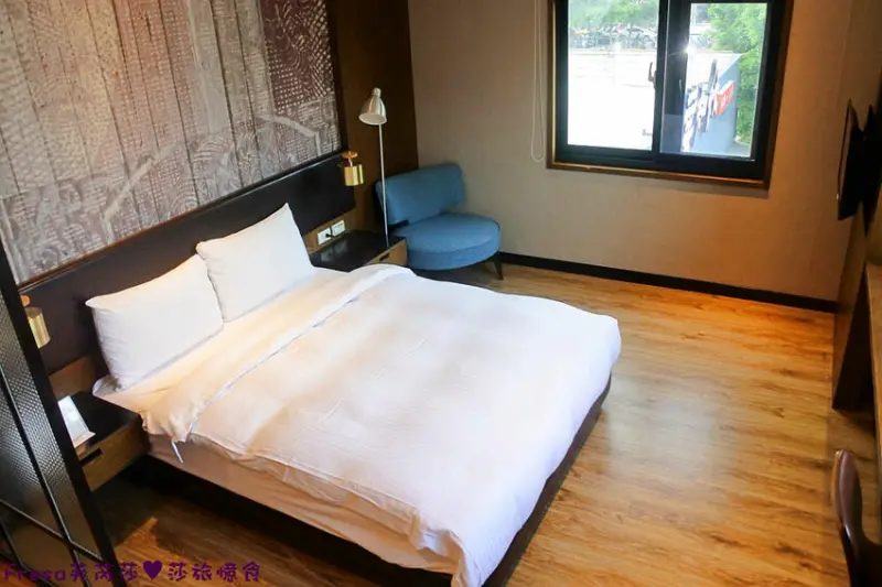 台中飯店【一中漫走】超近台中公園／一中商圈.步行五分鐘精華逛街區.大窗景採光一級棒│台中旅店│台中火車站 - Fresa芙芮莎♥莎旅憶食