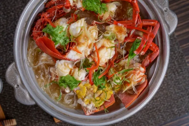 宜蘭美食 石港春帆｜海鮮控快衝！宜蘭「石港春帆」CP值超高，創意無菜單料理必收藏