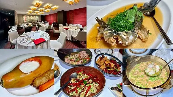 [中山區美食] 國賓中餐廳=國賓川菜+國賓粵菜的王炸組合 米其林推薦中式料理 台北包廂餐廳 #南京復興美食 @