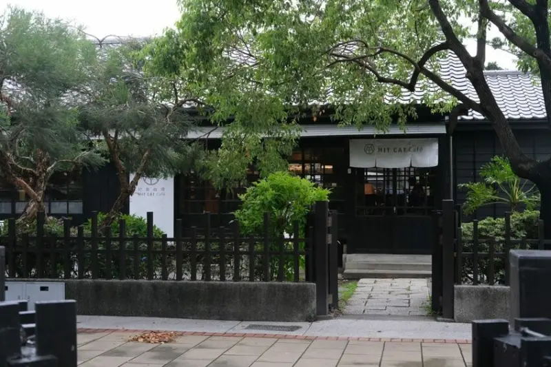  人氣嘉義甜點推薦：Hit Cat Café 打貓咖啡/ WalkerLand窩客島整理提供 未經許可不可轉載