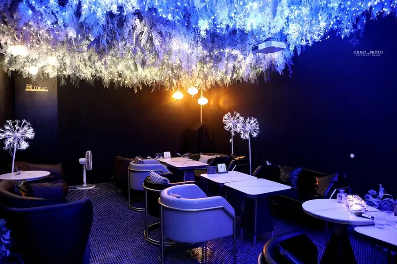 下班後的閨蜜微醺打卡點！斥資千萬奢華時尚網美潘朵拉星球｜Luxy Vivid Bistro 餐酒館(公益路餐酒館)