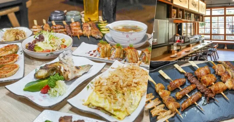 文山特區首選日式 一玖 いざかや，職人串燒、烤物、私房料理、日料生魚片 X 高雄聚餐、商務聚會、包廂 - 跟著尼力吃喝玩樂＆親子生活