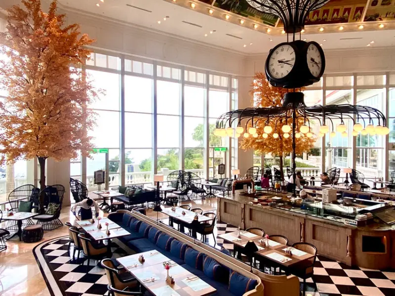 [美食-花蓮] 遠雄悅來英倫餐廳下午茶，打卡景點環境超美