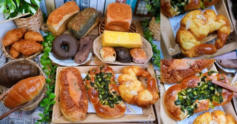 【小鳥吃吐司】新開幕的麵包及吐司專賣！3個100元起的平價麵包新選擇！