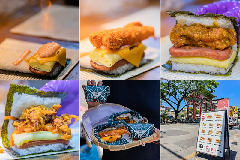 高雄美食 – 初陽握飯糰 x 武廟街口驚現美味日本國民美食小吃！