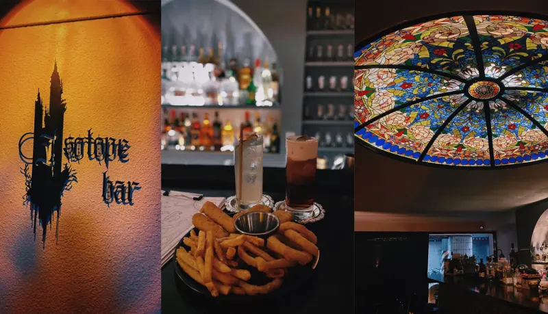 台北車站｜當化學元素尬上復古新潮，同位素酒吧Isotope bar讓你一種酒有不同口感選擇！