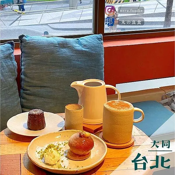弌弌咖啡 Ichi Cafe｜中山站周邊下午茶推薦 @neru.foodie / 丸の良食