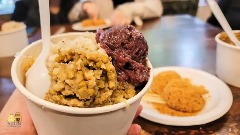 貓空人氣豆花排隊才吃得到 #山上豆花/ WalkerLand窩客島整理提供 未經許可不可轉載