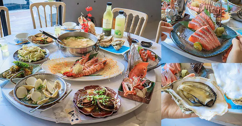 新竹南寮千八料亭八海宴 船長手釣澎湖紅鰷石斑到港 主廚私房料理九孔鮑魚、鮮美秋蟹和生烤現流野生大草蝦