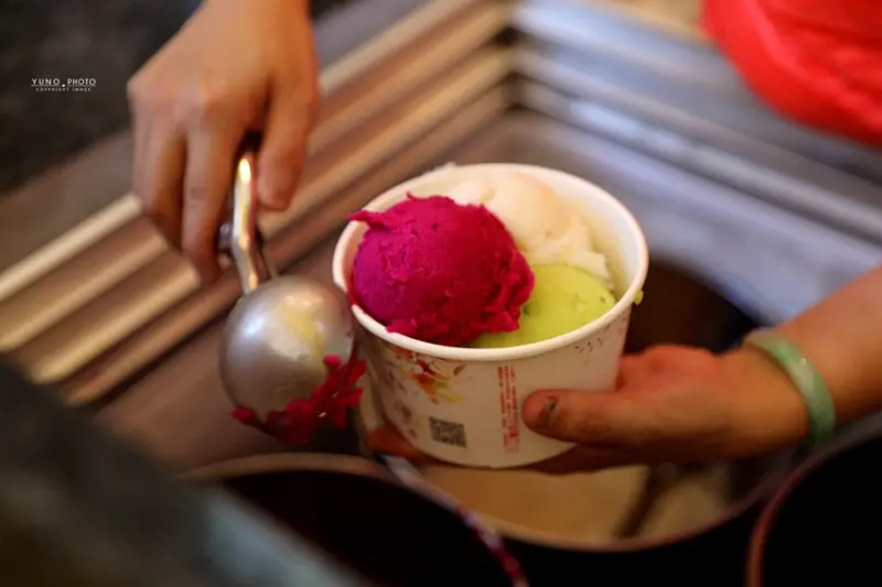 新鮮水果製作真材實料綿綿冰一球只需＄15、大杯紅茶冰＄20｜零下21度c綿綿冰-全世界第二好吃綿綿冰(新莊冰