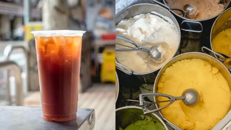 消暑綿綿冰 一球只需＄15、大杯紅茶冰＄20 回憶童年只要銅板價