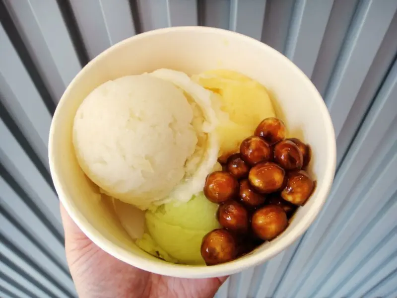 【美食】零下21度c綿綿冰 新莊店 (全世界第二好吃綿綿冰 新莊店)，新莊冰店推薦、銅板美食 (附菜單)