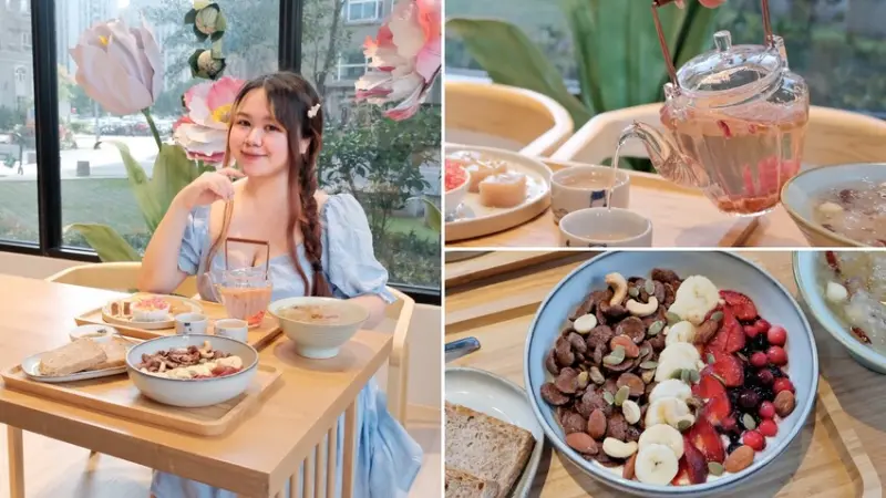 【林口美食推薦】本宮饞了-林口店～林口平價甜點店只要90元起！林口質感甜品店、林口下午茶推薦