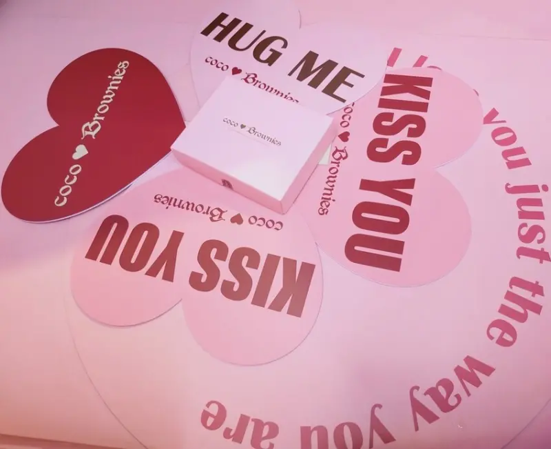 [分享]Coco.Brownies可可布朗 微醺情詩 七夕限定禮盒 獨家手作呈現美式經典#Coco.Brownies可可布朗#Coco.Br