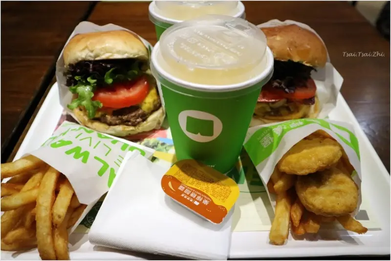 [新竹東區]樂檸漢堡 THEFREEN BURGER （新竹東區關新門市）|來自嘉義的漢堡專門速食店，穿短褲有飲料或薯條升級優惠！