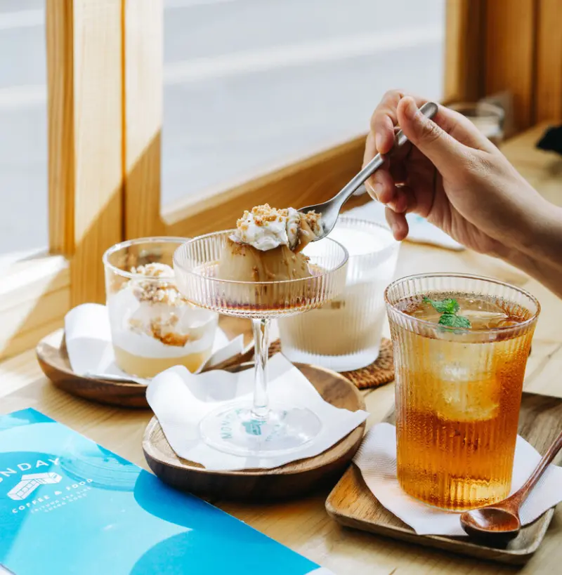 以焦糖布丁重置海邊的生活記憶｜台東成功｜Monday Coffee & food