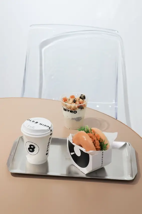 蘆洲區全新質感早午餐 貝果大早餐 優格杯杯