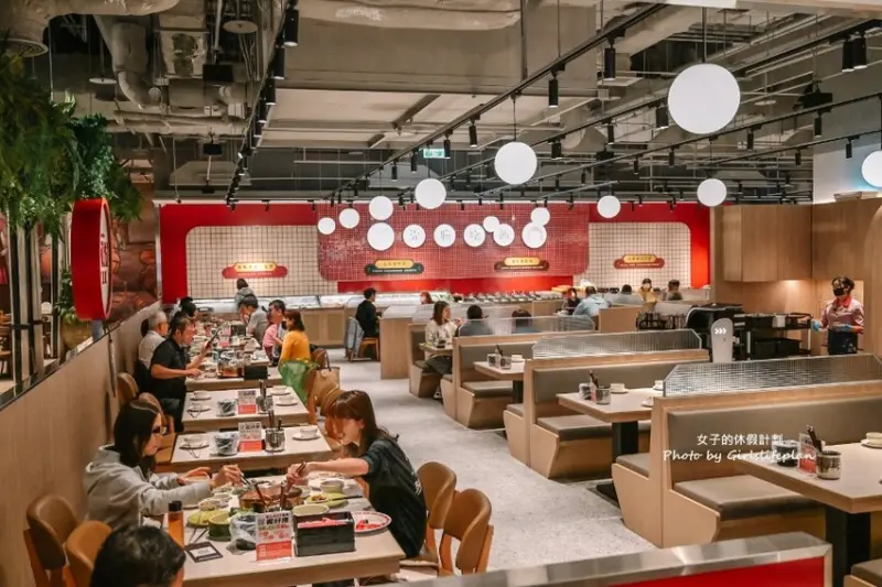 和饗食天堂饗饗同集團跨界鍋物BUFFET，120分鐘和牛火鍋吃到飽還有飲料哈根達斯啤酒喝到飽