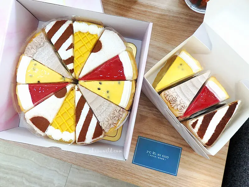 台中平價千層蛋糕～2度C NiGuo逢甲店，適合生日聚會、下午茶甜點