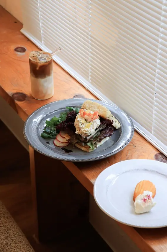 信義區後山埤預約制咖啡廳 居家風格的法式輕食