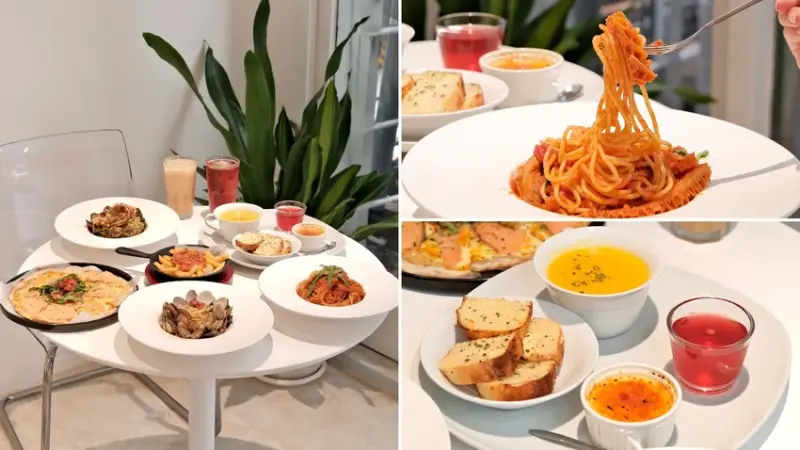 【西門美食推薦】Flag只見生義大利麵～手工生義大利麵超好吃只要200元起！還可以精緻套餐超划算！西門網美打卡餐廳推薦、西門義大利麵、西門必吃美食～