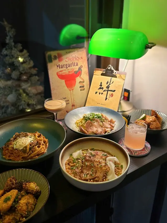 [台中西區] 絆 LimJiuLa 小酒館｜外面吃不到的私房料理｜寵物友善｜必點大人硬布丁｜開到凌晨1點餐酒館｜內附菜單 - 萍姐愛分享