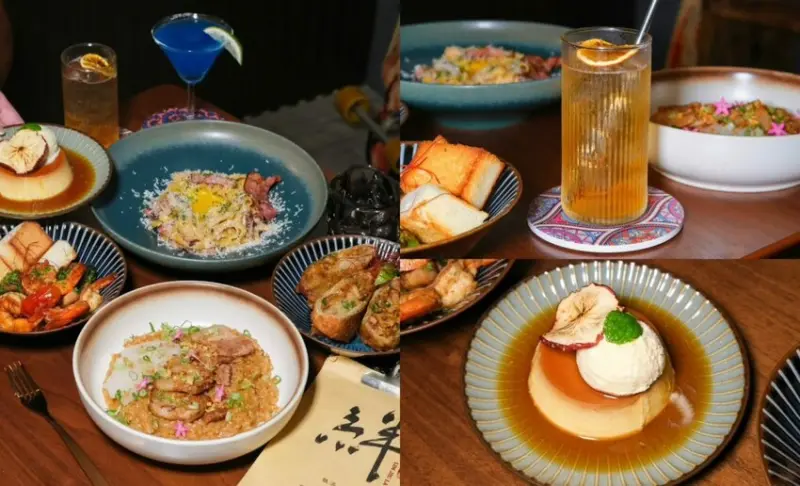 絆 小酒館 LimJiuLa｜新開幕・藏身西區巷弄中的微醺餐酒館・享受中西合併創意新滋味! - 肉依小姐吃什麼