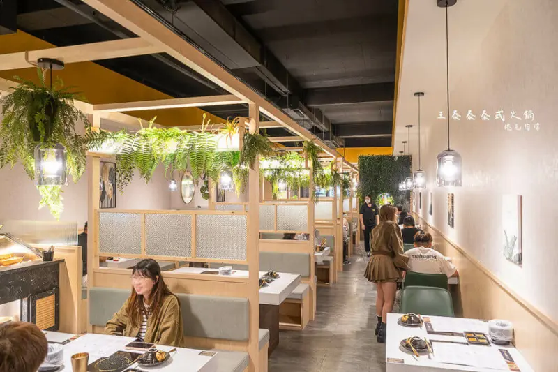 台中市北屯區王泰泰Wang Tai Tai泰式火鍋 | 台中個人泰式火鍋，7種湯底可選，還有自助吧吃到飽～