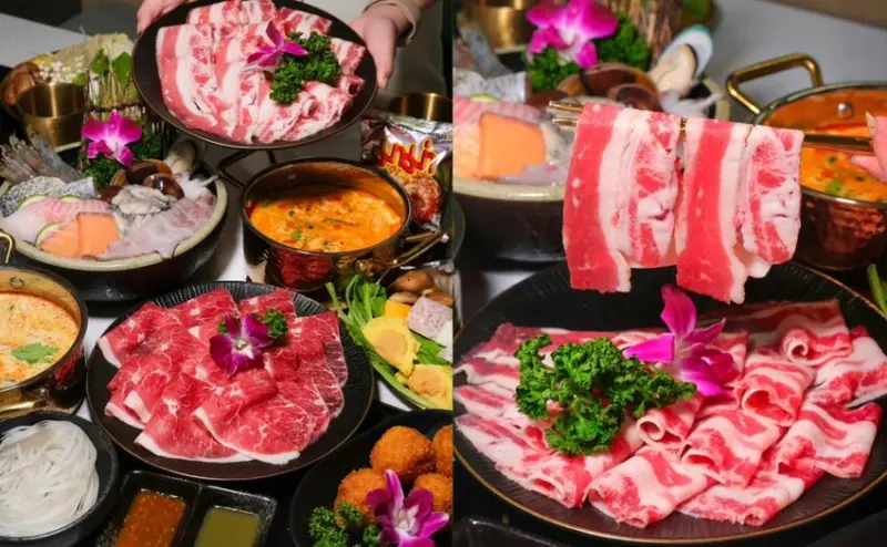 【台中美食】王泰泰 Wang Tai Tai ｜北屯區新開幕正宗泰式鍋物，三十多款野菜飲品冰淇淋吃到飽！ - 肉依小姐吃什麼