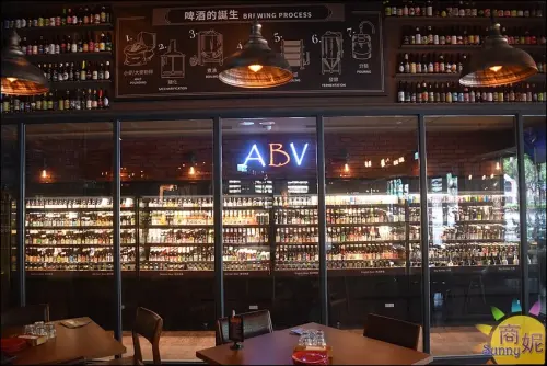 ABV地中海餐酒館。台中獨家精釀啤酒長廊超吸睛!不限時地中海美味營業到凌晨1點半-商妮吃喝遊樂