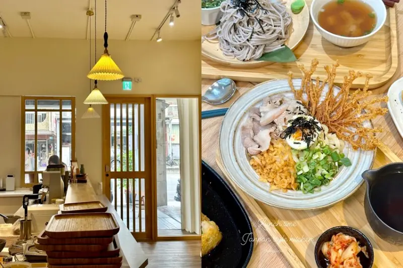 台南新開日式家常料理小店/清爽蕎麥麵.盛夏美食好選擇