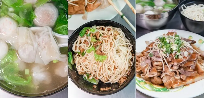 【基隆美食】基隆智光乾拌麵.基隆乾麵番外篇.魯味.炸醬細麵好味道