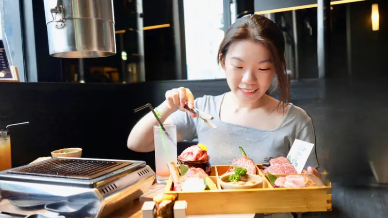 [台北] 山上走走 日式燒肉台北華山店｜新竹知名燒肉店來到台北囉！高CP無菜單和牛燒肉料理！