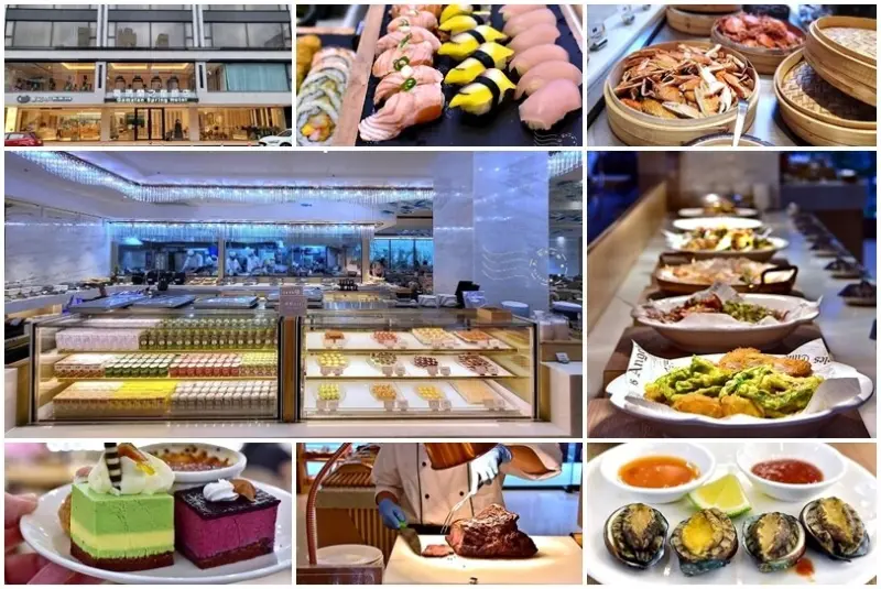 宜蘭礁溪【葛瑪蘭之星飯店星苑餐廳】自助晚餐，環境美氣氛佳，海陸百匯吃到飽！