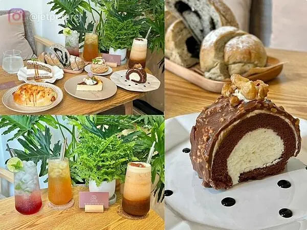 +（羅東甜點）杯子狸～網推第一名巴斯克乳酪、超好吃巧克力生乳捲、每天限量麵包當早餐超適合！宜蘭寵物友善甜點｜杯子狸菜單